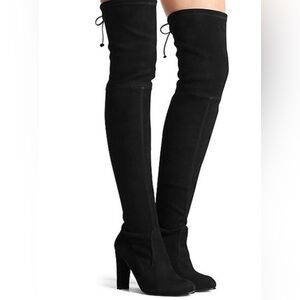 Stuart Weitzman Highland suede boots